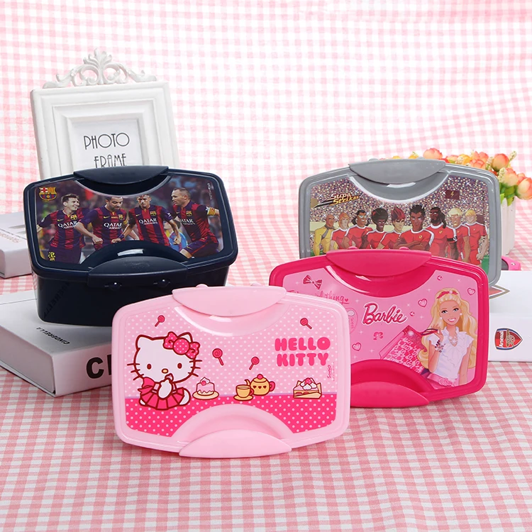 disposable plastic  lunch box Food Storage kids school food container