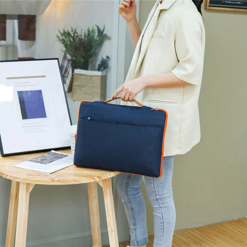 2024 13 14 15.6 Inch good quality large capacity wholesale cheap price custom logo laptop handbag