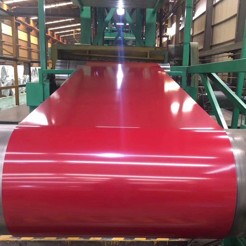 Quality Certification AZ150 Bobina Aluzinc Prepainted Galvalume PPGL Cold Rolled Steel Sheet ASTM and KS Certified