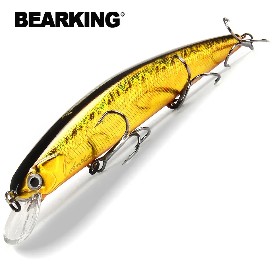BEARKING 13 см 21 г SP depth1.8m с установленными поверх сидениями приманка воблер твердая качество Профессиональный Рыболовная наживка для рыбалки рыболовные