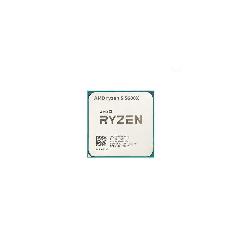 5600x ryzen 5 ryzen 5 5600x ПК процессор 3,9 ГГц шестиядерный двенадцати потоков 65 Вт L3 = 16M сокет AM4 процессор