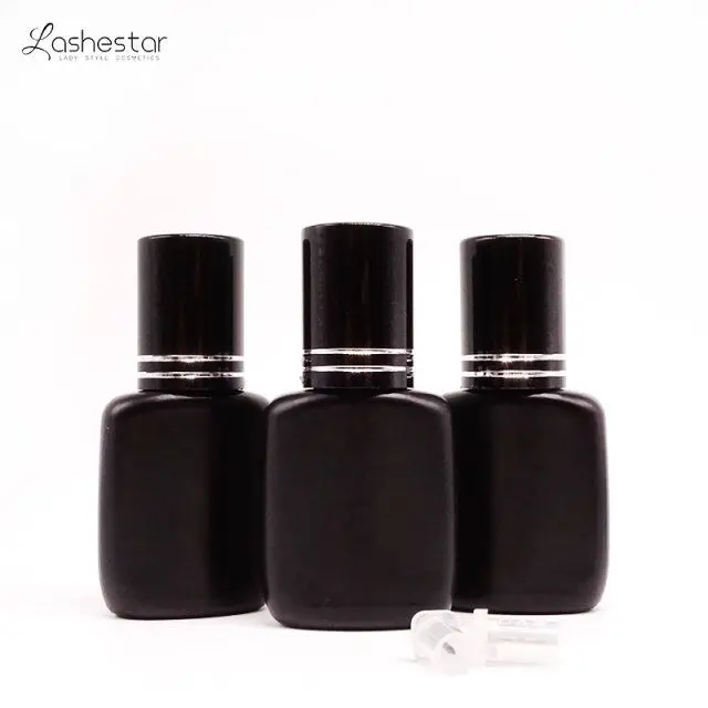 private Label 0.5-1Second fast dry eyelash glue free latex eyelash Extension Glue with 8 week retention