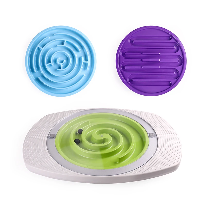 Детские игрушки 2021, оптовая продажа, набор для балансировки, сенсорная пластиковая детская балансировочная доска в форме улитки с лабиринтом, игра для детей