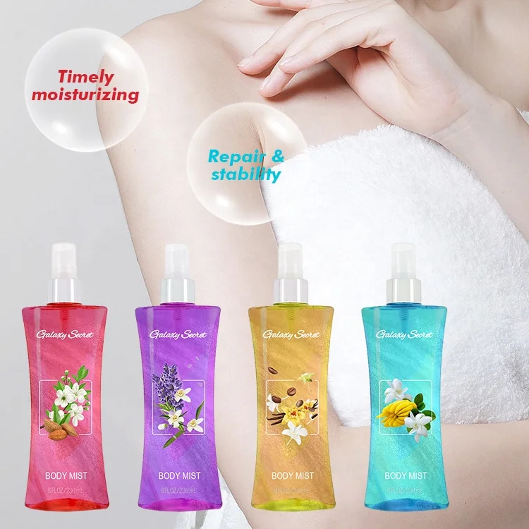OEM Wholesale Moisturizing Nourishing Enhanced Skin Protection Body Mist