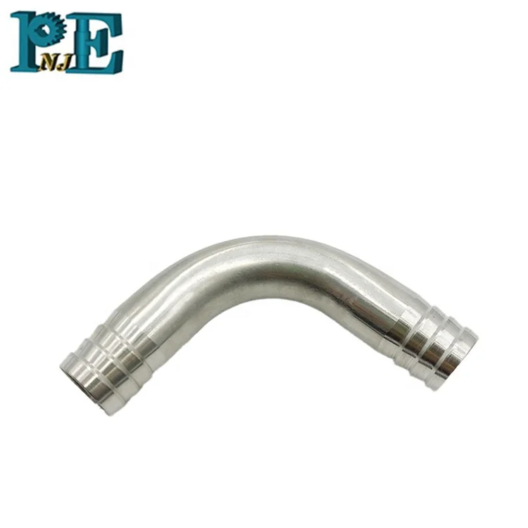 customized tube cutting welding cnc pipe bending stainless steel exhaust pipe