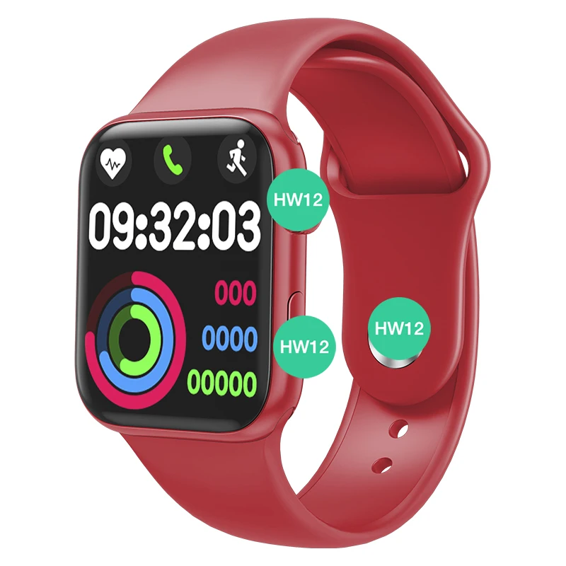 
2020 new arrivals relojes inteligentes smartwatch 6 sport Fitness iwo series 6 smart watch 