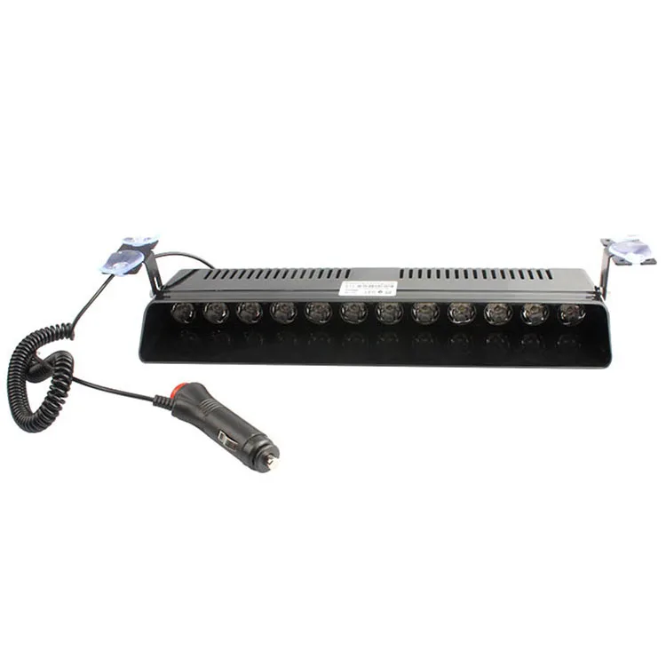 Лидер продаж, 36 Вт, S12, аварийный автомобиль, светодиодные сигнальные огни S trobe, светофоры для полиции, для приборной панели автомобиля