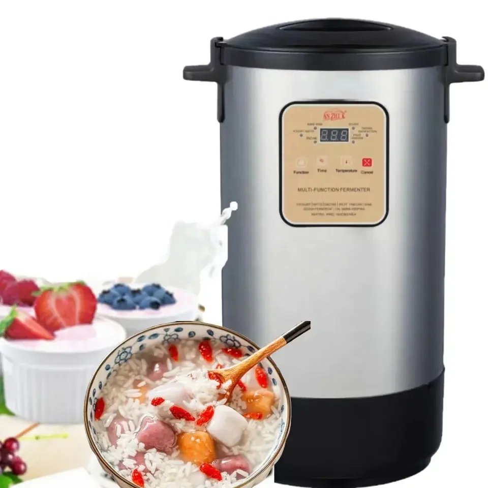 Hot Sell Electronic Automatic 12L Yogurt maker AZK139 Portable Greek Yogurt Machine Multi-Purpose Natto maker