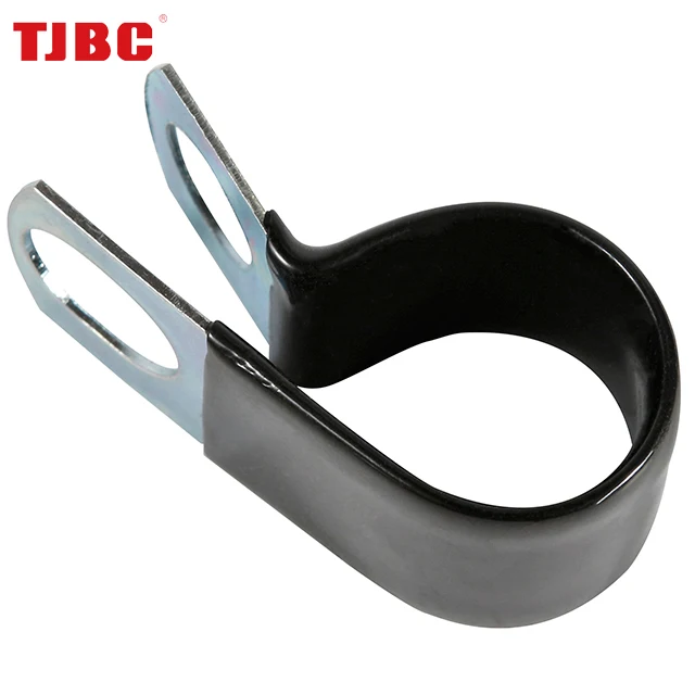 Customizable Insulation P Clip Rubber Hose Clamp