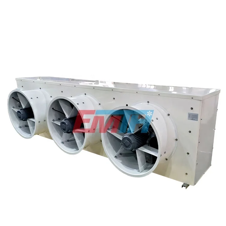 EMTH evaporator for walk in refrigeration equipment