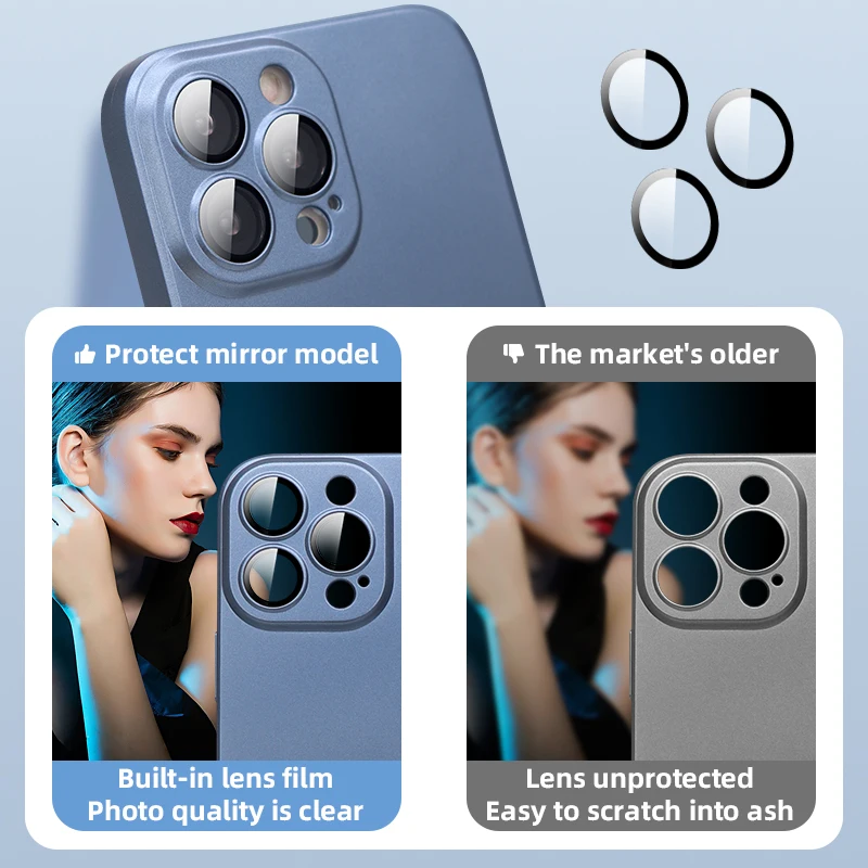 Luxury 6D Metal Fuel Injection Plating Soft TPU Phone Case with Camera Protection for iPhone 11 12 13 Pro Max