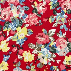 Hot sale comfortable 100% Cotton Print Fabric for bedding