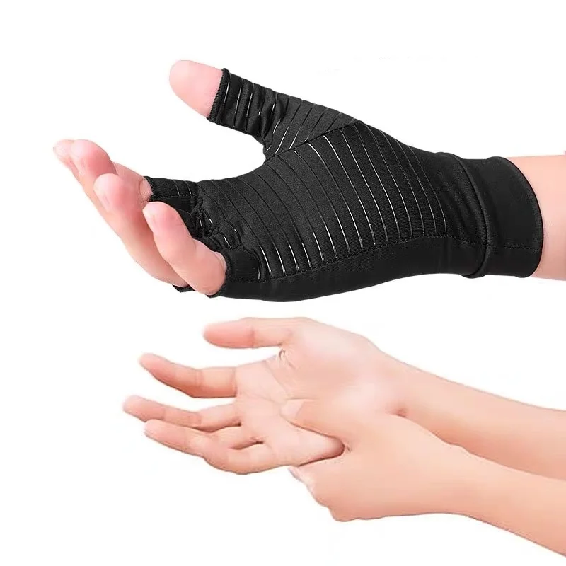 Special Bicycle Half Finger Cycling Gloves Arthritis Rehabilitation Physiotherapy Gloves