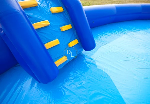 Giant Inflatable Water Park Games Waterworld Pirate Shark Battle Theme For Adults Kids