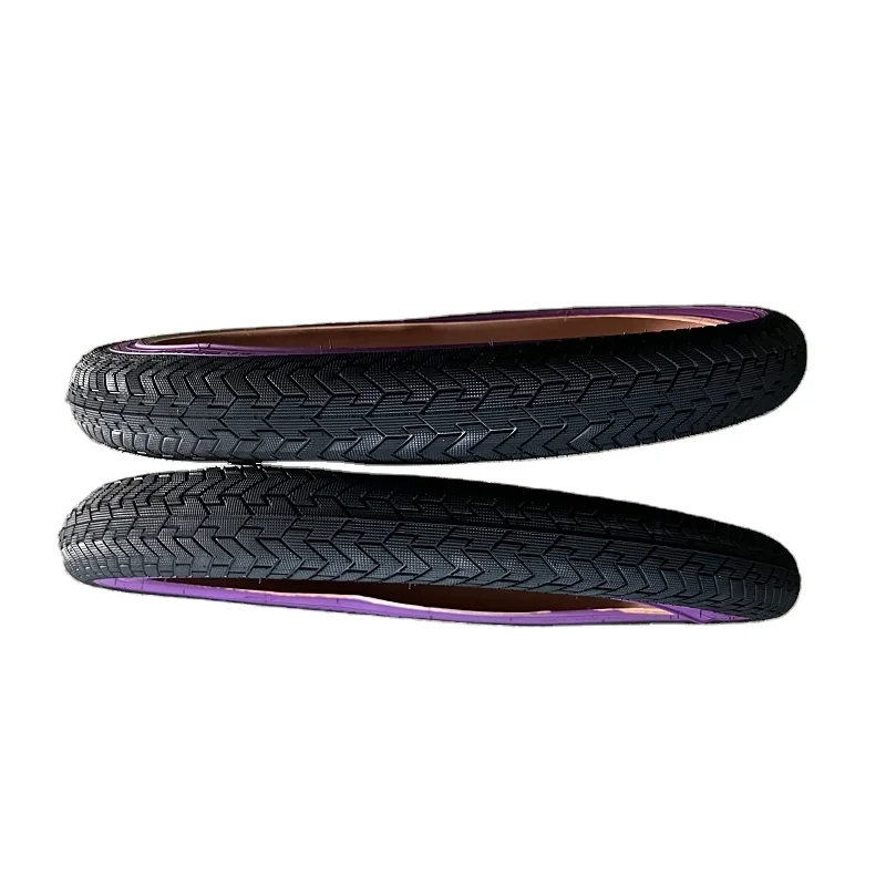 20x2.4 20x2.35 Colored Mountain Bicycle Parts BMX Rubber Tires Red Green Purple Blue Pink White Colour