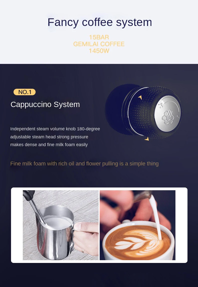 15bar espresso machine