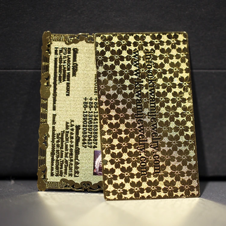 Custom Private Printing Metal Magnetic Stripe Card Metal Business Cards Sublimation Metal Luxury Aluminum Business Card