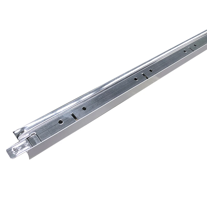 Aluminum or galvanized Suspended Ceiling T Grid t runner main tee and cross tee ceiling t grid components 600mm