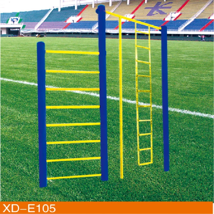 Backyard Outdoor Fitness Gym Exercise Street Workout Equipment Swinging Rings