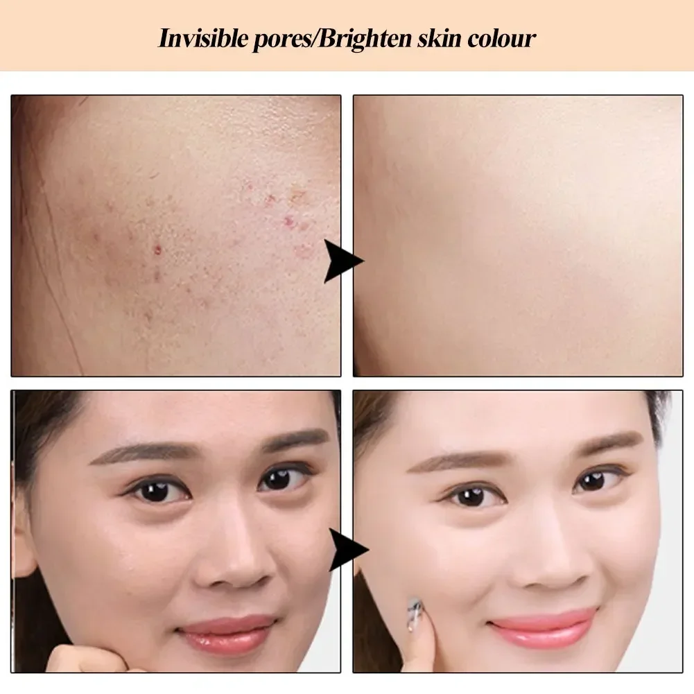High Quality Air Cushion CC Cream Mushroom Head Foundation For Women Makeup natural nude makeup foundation Primer