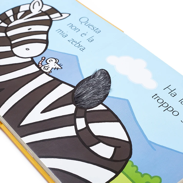 Wholesale Custom Printing On Demand Printing Children English Story Board Book