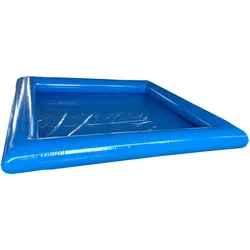 Joyshine Cheap 8m x 8m Inflatable Square Water Pool Large Home Backyard Inflatable Water Pools For Kids pvc Inflatable pool