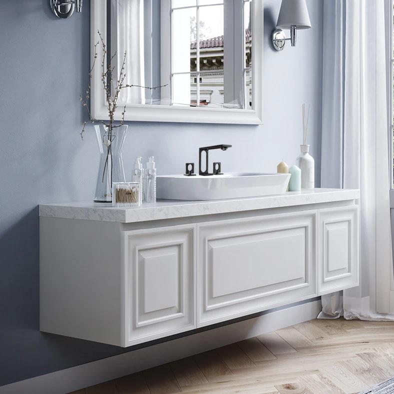 Водопроводный кран для ванной комнаты с 3 отверстиями