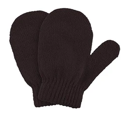 High Quality Kids Knit Winter Warm Child Magic Girls Boys Kid Stretchy Magic Gloves