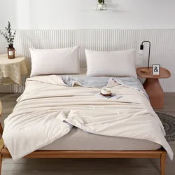 Class a pure cotton air conditioning ice silk summer cool quilt washable core summer thin quilt summer quilt