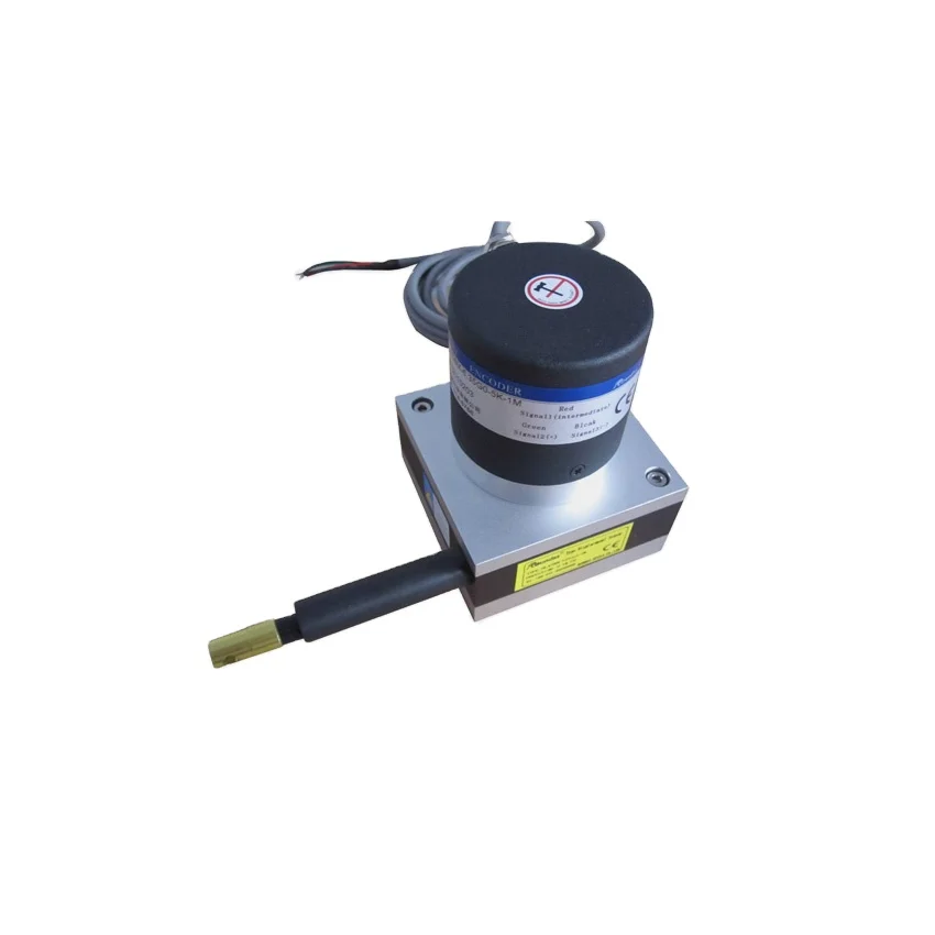 3000mm Range analog Output Linear Position Sensor String CNC print machine draw wire sensor