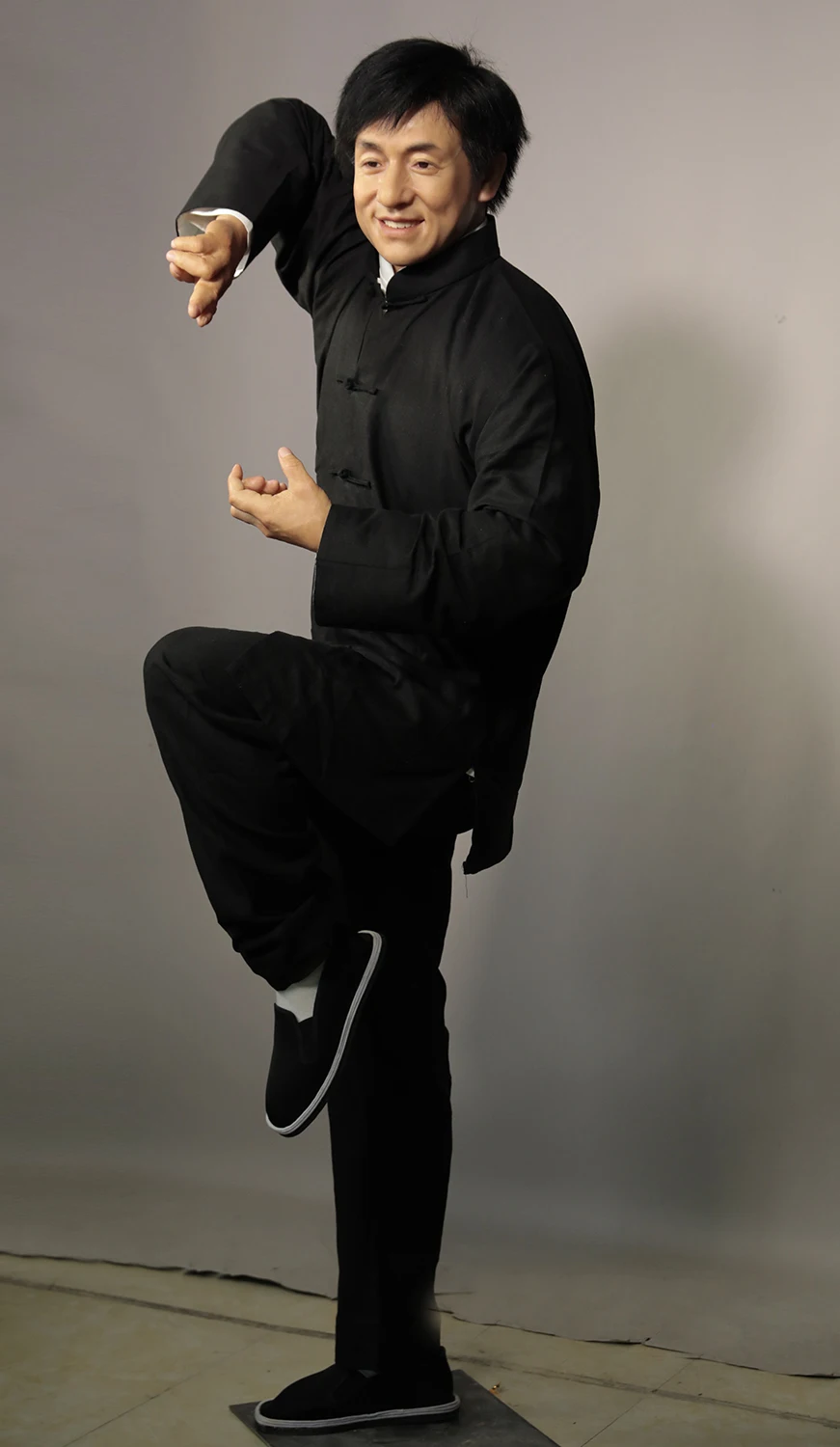 Famous Celebrity Chinese Actor Life Size Wax Figure For Sale