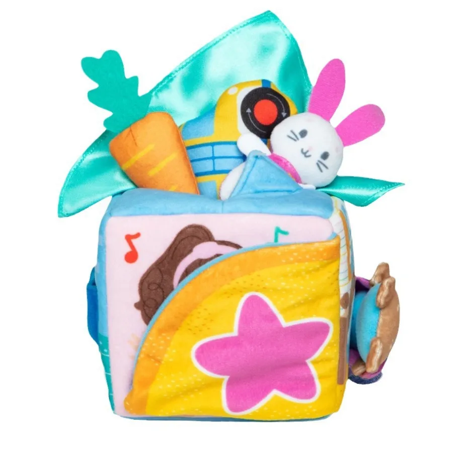 Ages 0-2+Surprise Learning Box Baby Educational Toys With Stuffed Animals Sensory Plush toy