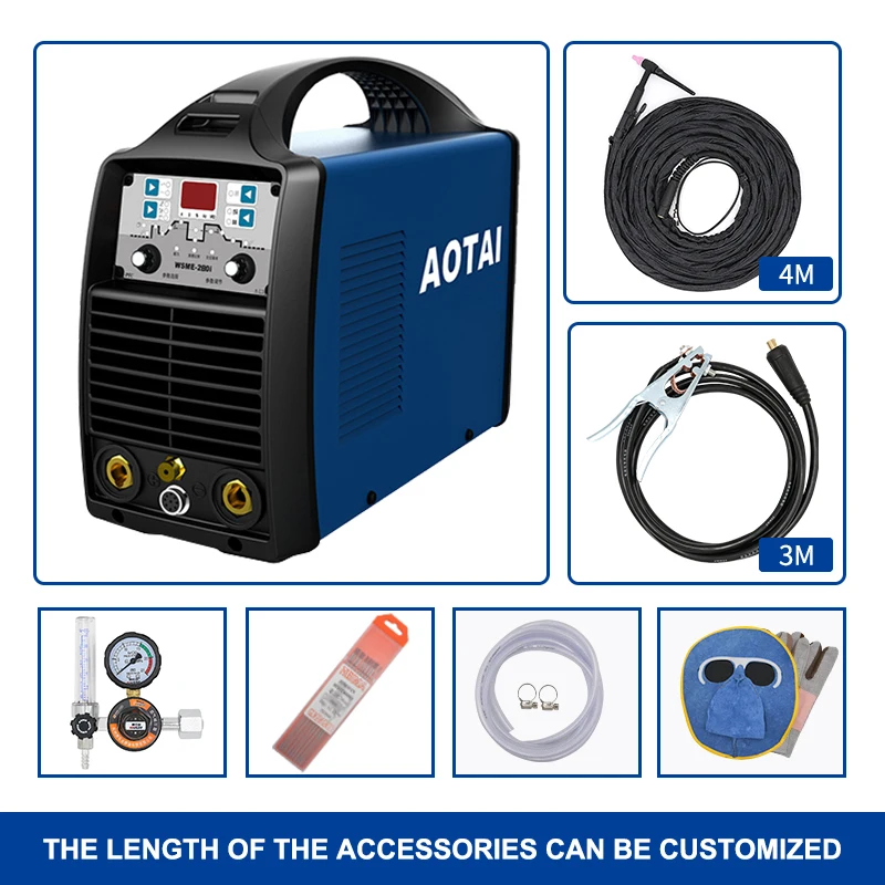 New Condition China welding tig machine High standard in quality Aotai Argon arc welding