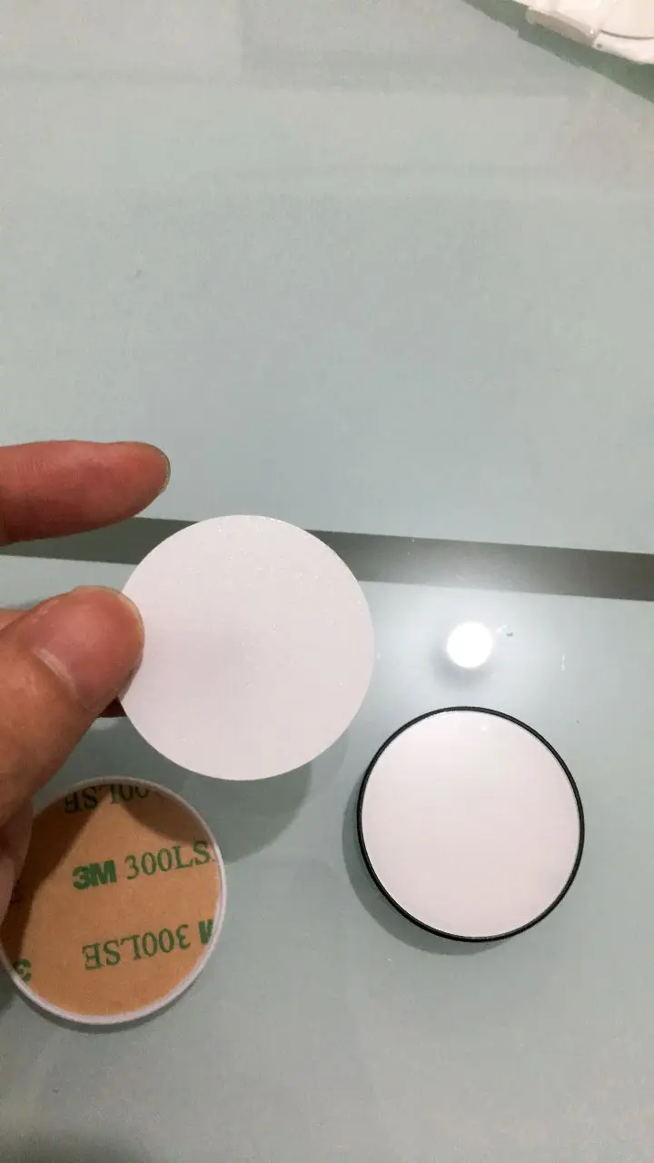 Newest product blank sublimation phone grip socket with aluminum plate insert