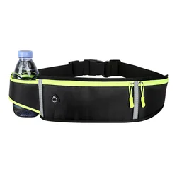Running waist bag Belt Bag Men Gym Women Sports Fanny Pack Cell Mobile Phone for Running Jogging Run Pouch Hydration Cycling Bag