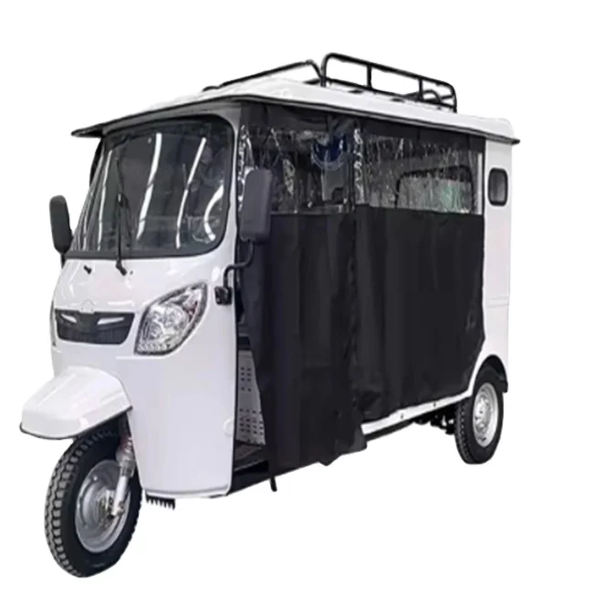 Электрический трехколесный велосипед Tuk tuk для продажи в США changli мото-такси транспорта 6 пассажирских мест