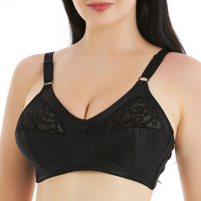 2023 75 to 110 C cup good quality bra full back bra wire free bra for women