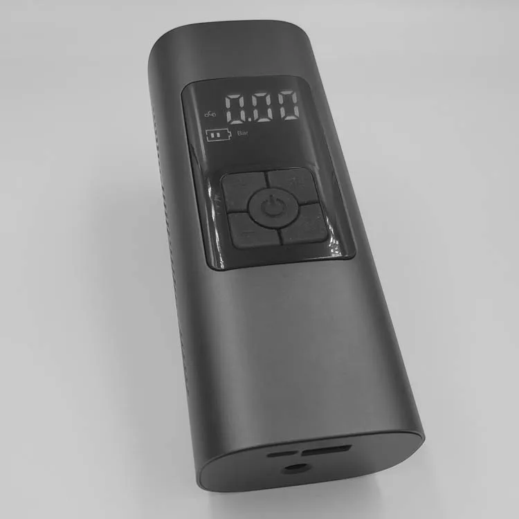 Car Air Pump Car Air Compressor Handheld Portable digital Tire pump Inflator with LED Light