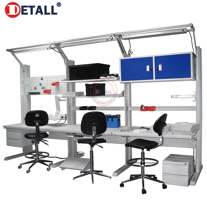 esd electronic mobile cell phone smartphone repair station workstation design