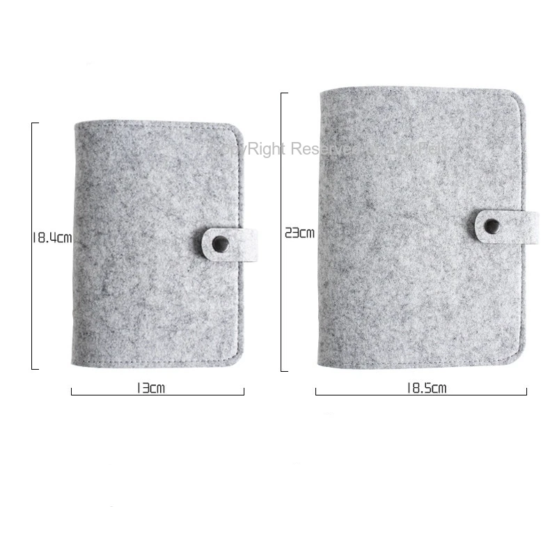 Manufacturer Wholesale 2021 Custom Felt Notebook Folder