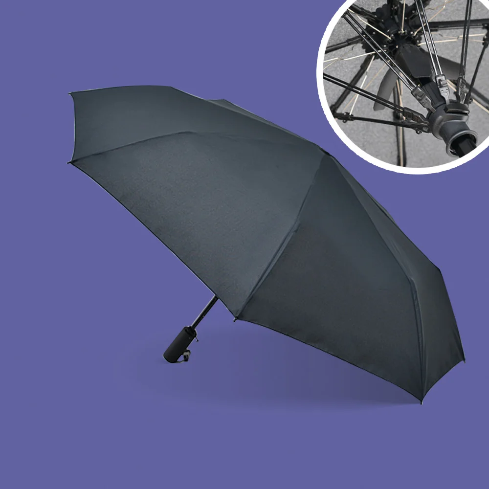 Fashionable Trend Fan Umbrella Showcases Your Personality
