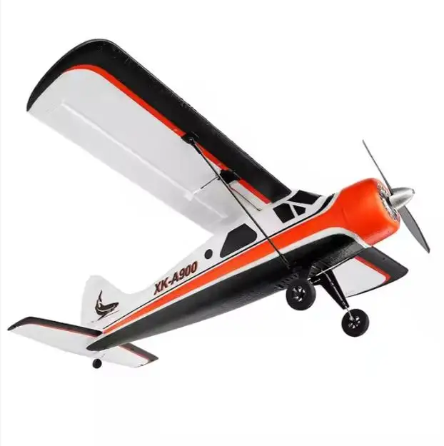 WLtoys XKA900 DHC-2 2.4g 3-axis 6 axis gyro 3D6G system aerobatics stunt fly jet aeroplane airplane rtf rc foam hobby plane toys