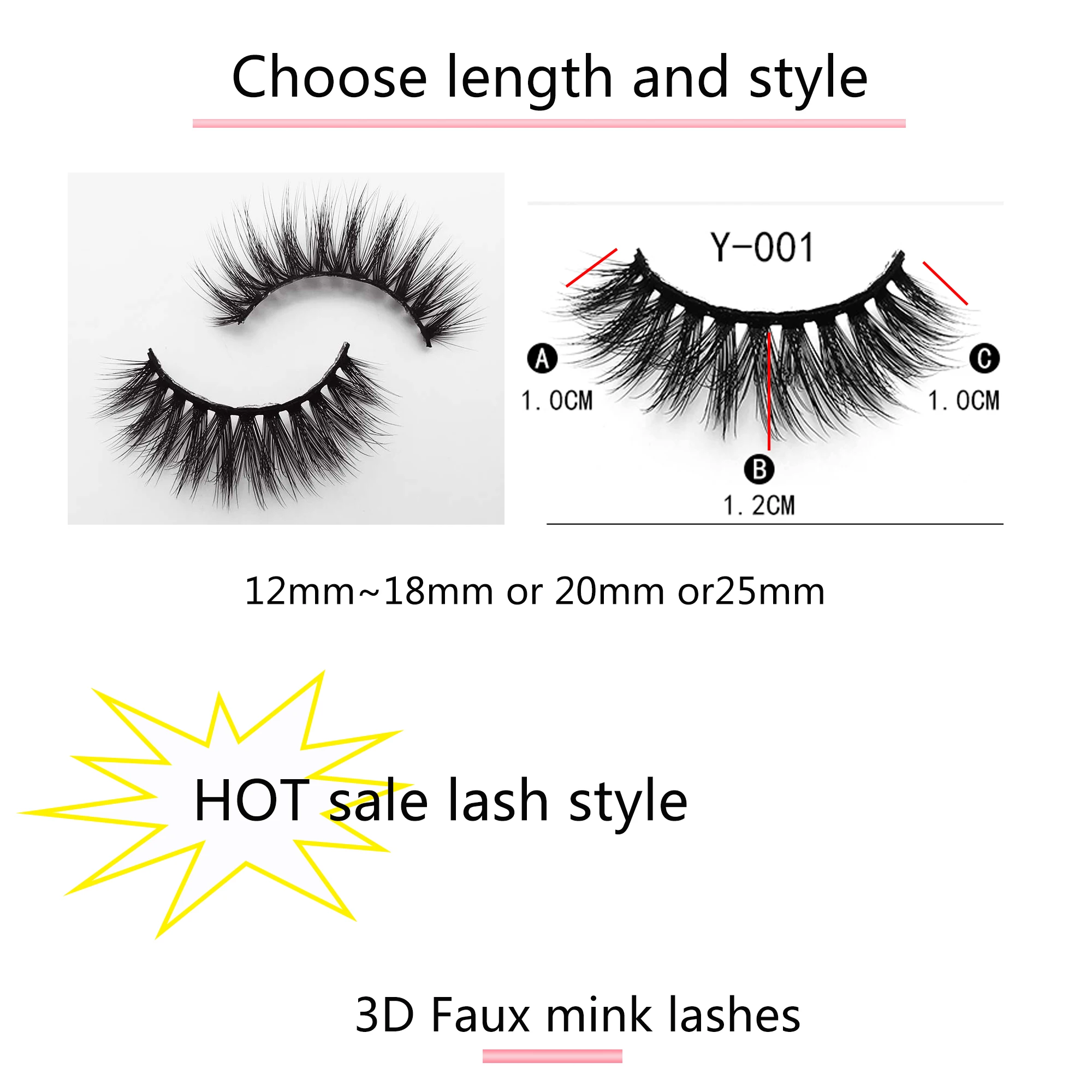 wholesale 3d strip lashes Demi Wispies Human Hair False Eyelashes silk synthetic eyelashes too