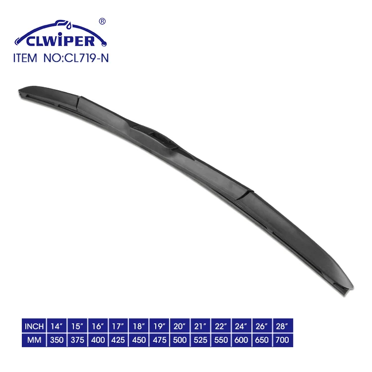 CLWIPER OEM Auto Parts Car Wiper For 95% Universal Cars