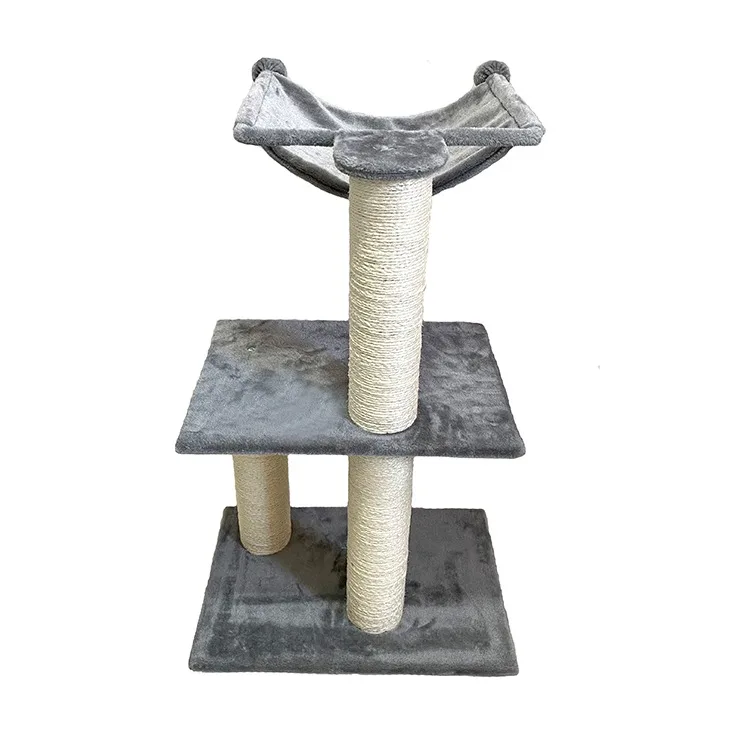 CT-02 Wholesale High Quality Eco-friendly Durable Scratcher Small Cat Scratching Cat Tree