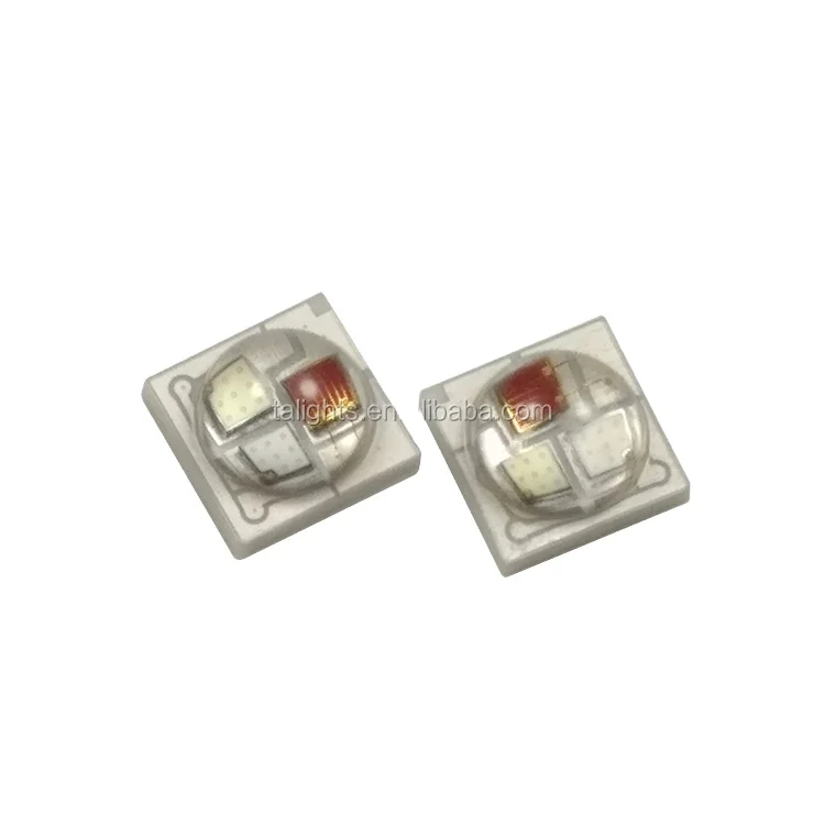 3535 RGB Smd 1 5 Вт светодиод 3 В 300 мА каждый цвет высокая мощность Rgb Rgbw светодиодный чип с технологией припоя Smt SMD