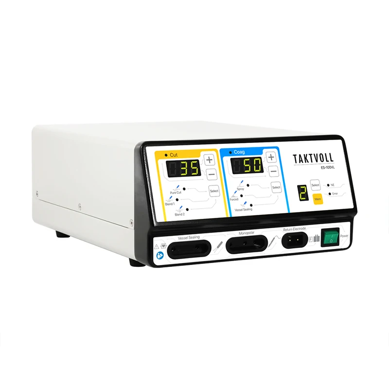 Factory Price Ligasure Electrosurgical Bipolar Electrosurgical Unit Generator Ligasure Vessel Sealing for skin Dermatology