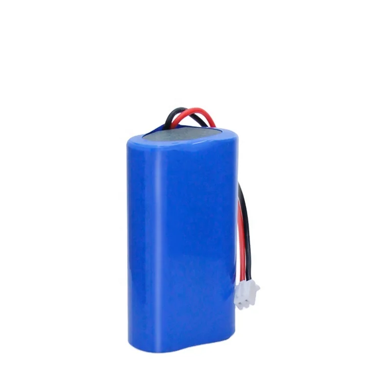 Customized Lithium Li Ion Battery 18650 7.4v Battery Pack 2200mah Rechargeable Lithium Battery