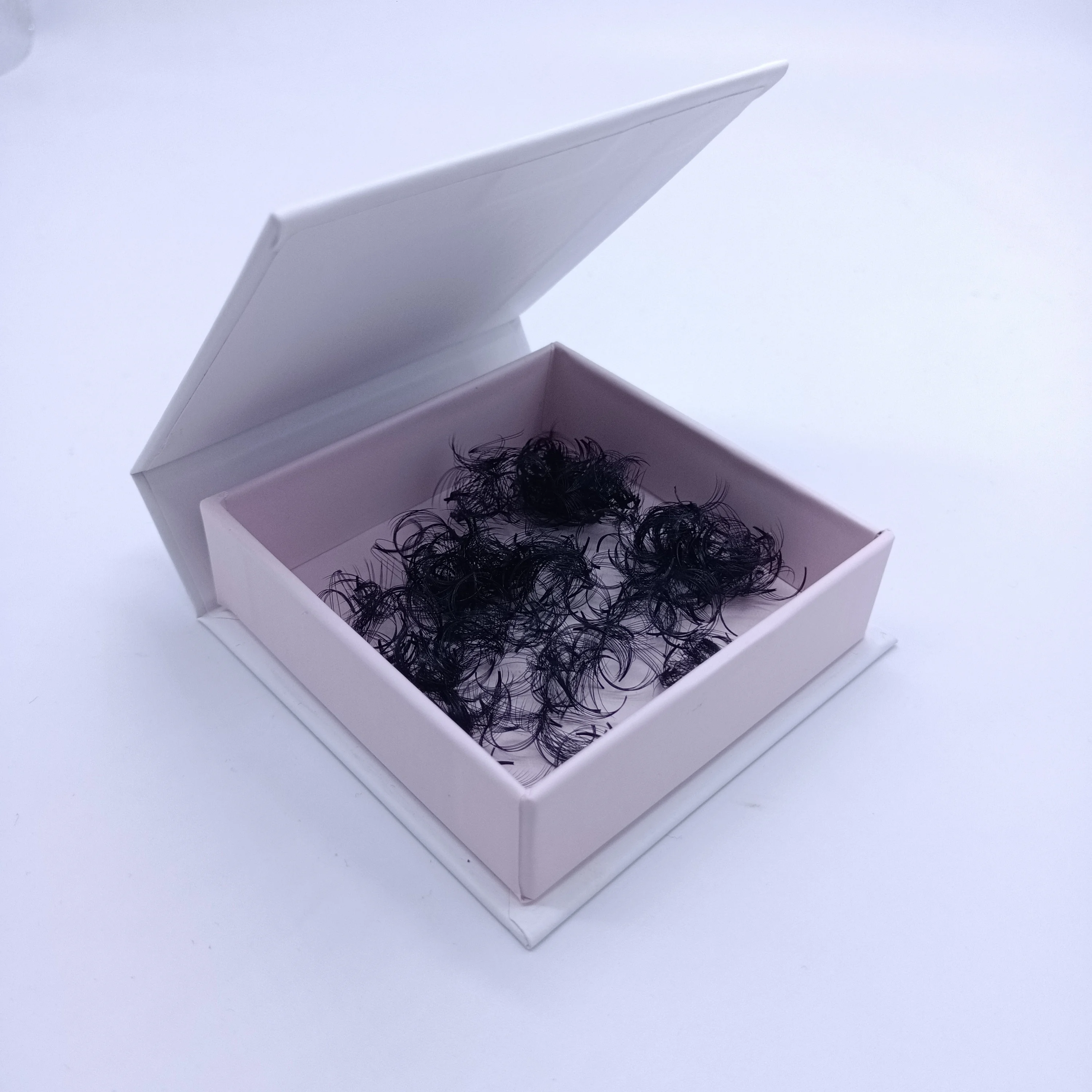 New stocks 12d 14d promade volume Fan Eyelash Extension 20d Russian wispy 0.03 0.05 0.07 C D L M curl Loose premade fans