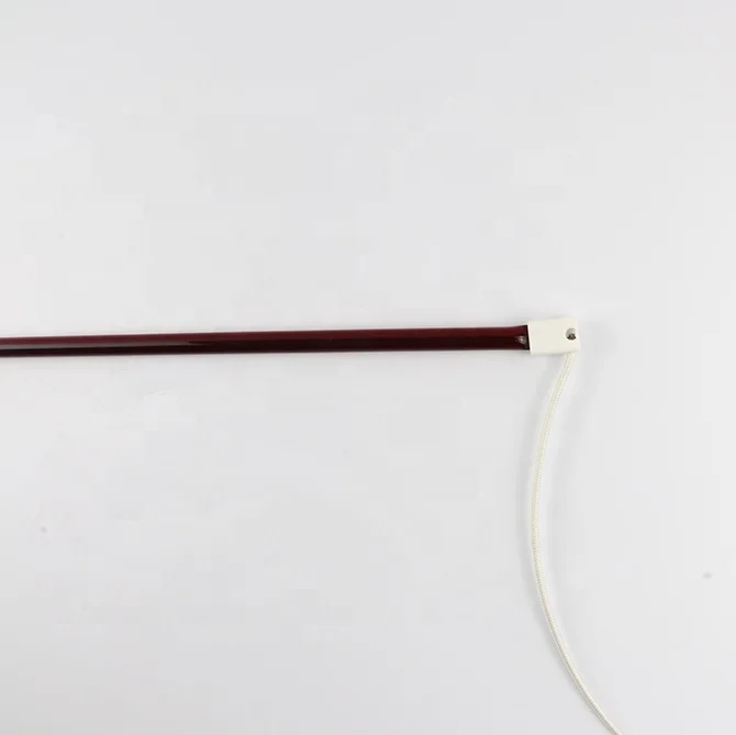 Quartz tube 1650w 120v 770mm ruby infrared heat lamp